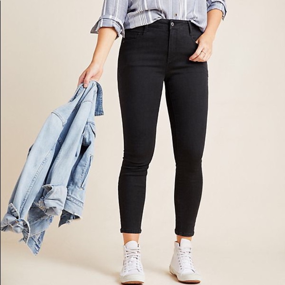Anthropologie High Rise Denim Legging